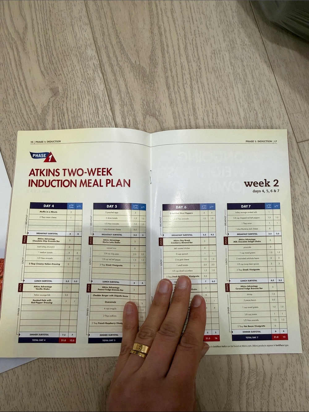 Atkins Recipe & Quick-Start Guide Bundle - Picture 8 of 11